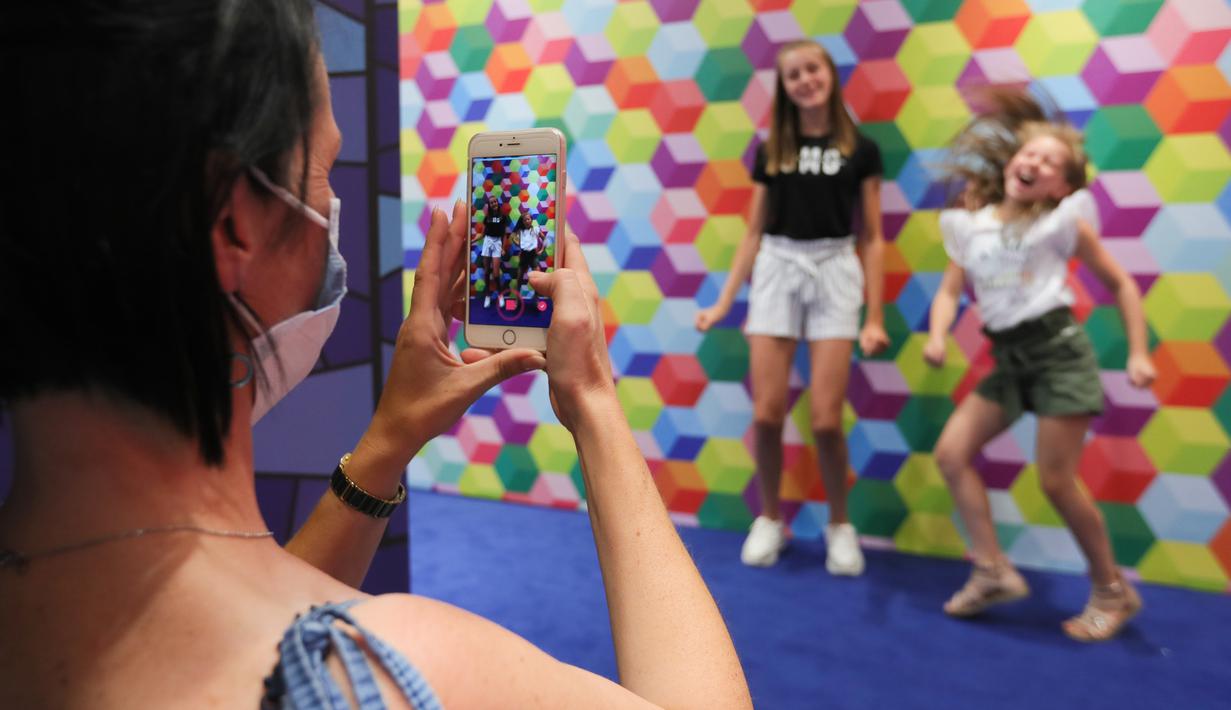 Foto Mengunjungi Museum Instagram Dan Tiktok Di Brussel Global Liputan6 Com