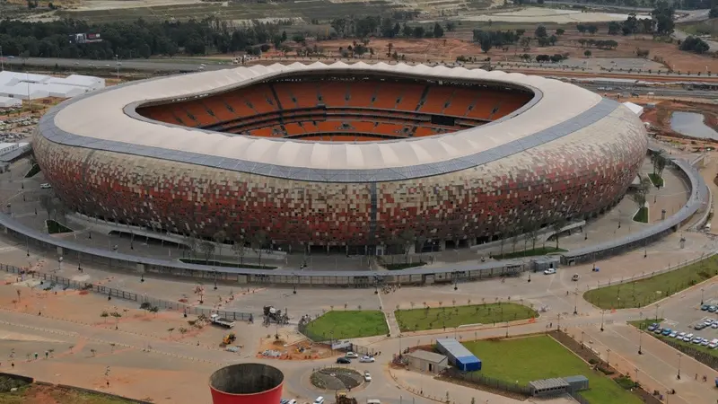 Stadion di Johannesburg