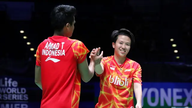 Tontowi Ahmad/Liliyana Natsir