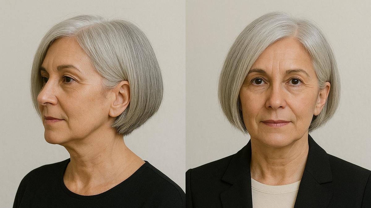7 Model Rambut Bob Pendek Usia 50 Tahun ke Atas, Tampil Lebih Muda