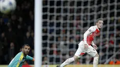 Video 3 gol Arsenal pecundangi Dinamo Zagreb pada pertandingan Liga Champions di Emirates Stadium, London, Rabu (25/11/2015) dini hari WIB.