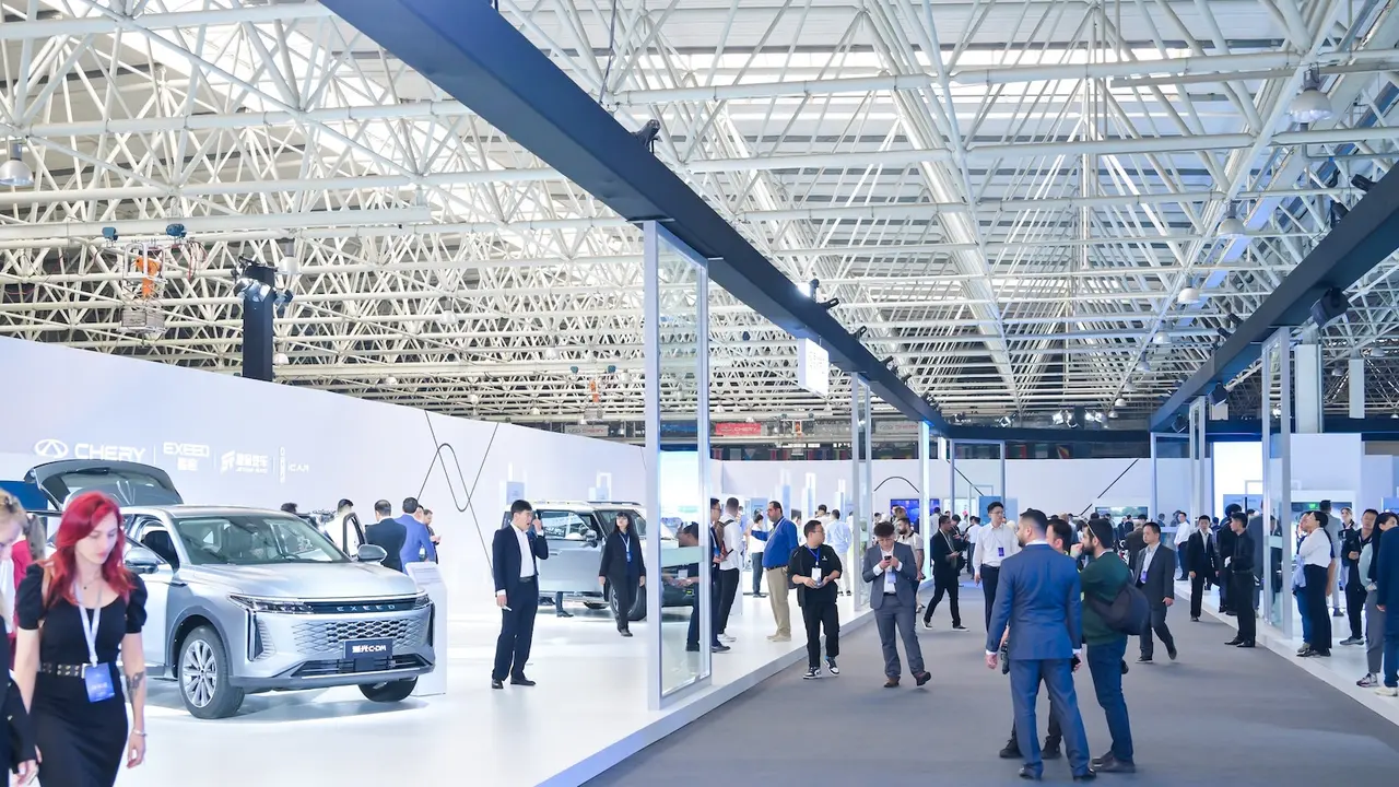 Chery Pamer Platform Kendaraan Listrik Baru di Tech Day 2023 (ist)
