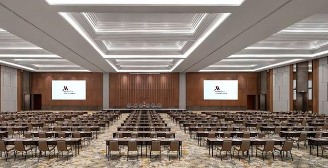 7. Kraton Grand Ballroom -- Yogyakarta Marriott Hotel