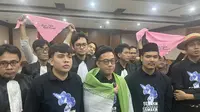 Usai Divonis Bebas, Delpedro Cs Minta Negara Pulihkan Nama Baiknya