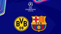 Liga Champions - Dortmund Vs Barcelona (Bola.com/Adreanus Titus)