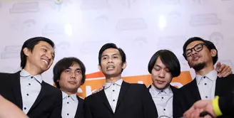 The Changcuters didapuk menjadi brand ambassador Rumah Zakat dalam program Superqurban. Tujuan grup asal Bandung tersebut, untuk menggaet generasi muda untuk berkurban. (Nurwahyunan/Bintang.com)