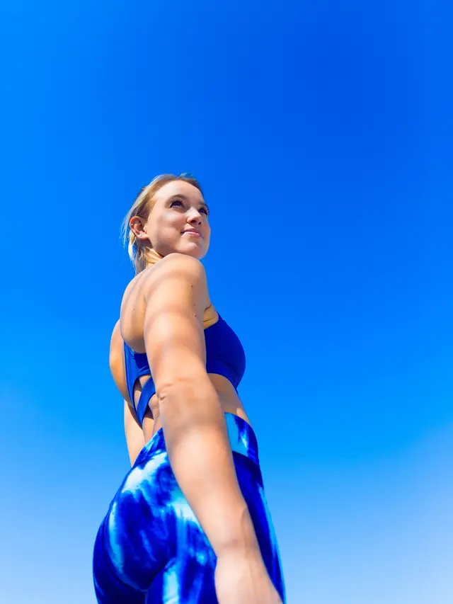 Contoh ilustrasi berolahraga