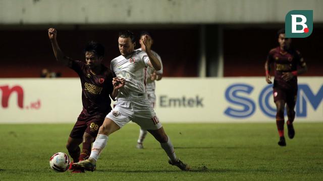 Semifinal Leg Pertama Piala Menpora 2021: PSM Makassar vs Persija Jakarta