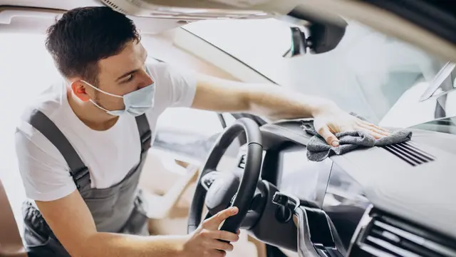Car Interior Cleaning