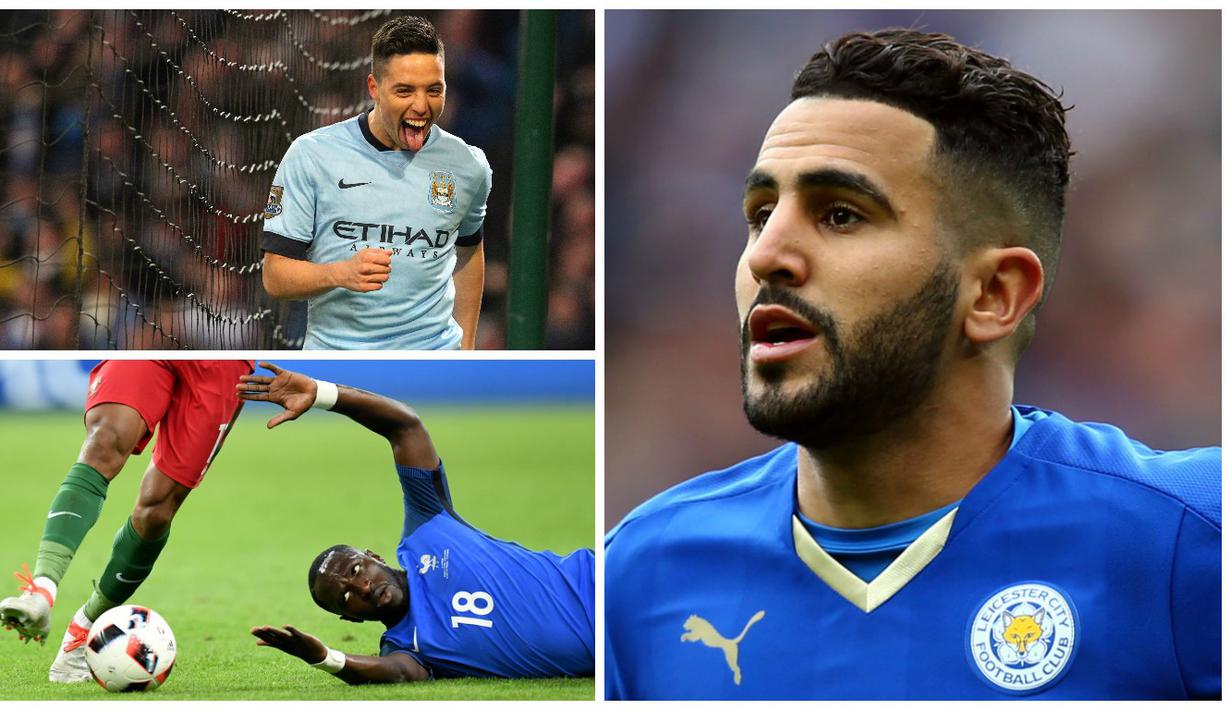 Kabar transfer, Rabu (10/8/2016), diwarnai rebutan dua klub London, Arsenal dan Chelsea untuk mendapatkan gelandang Leicester, Riyad Mahrez serta rencana pelatih Manchester City, Pep Guardiola, membuang tiga pemain bintangnya. (EPA) 