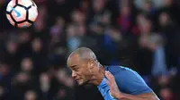 Vincent Kompany: Tidak Sulit Lawan Manchester United