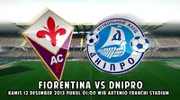 Fiorentina vs Dnipro, Laga Adu Gengsi demi Juara Grup