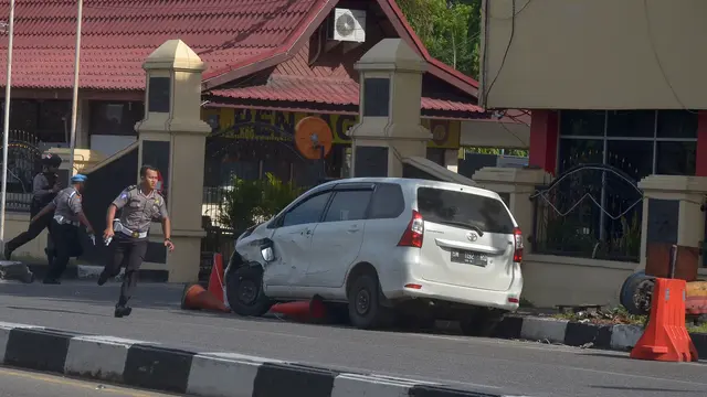 Serangan di Mapolda Riau