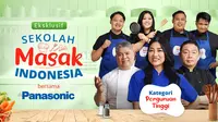 Program Sekolah Masak Indonesia kategori Perguruan Tinggi hadir setiap Jumat hanya di Vidio. (Dok Vidio)