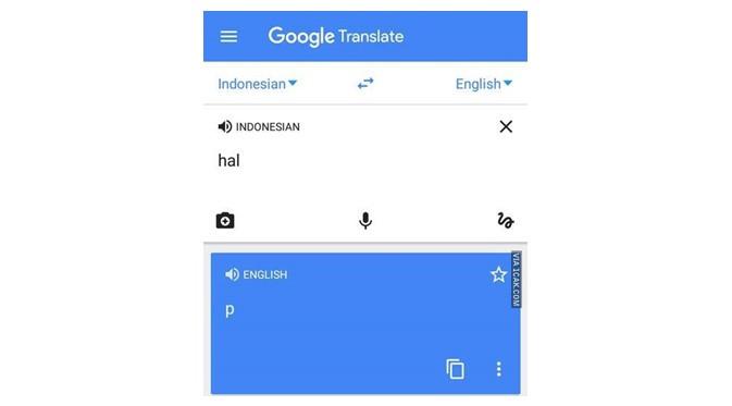 Terjemahan Kocak di Google Translate Ini Bikin Emosi (sumber:1cak.com)