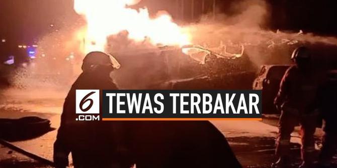 VIDEO: Insiden Truk Pertamina Terbakar, Tiga Orang Tewas