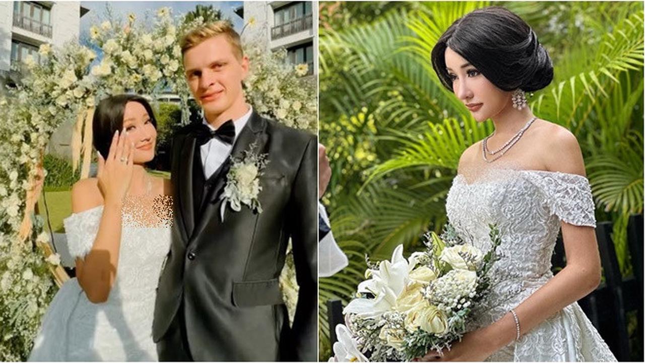 6 Momen Pertunangan Lucinta Luna dan Kekasih, Digelar di Bali Bak Pernikahan