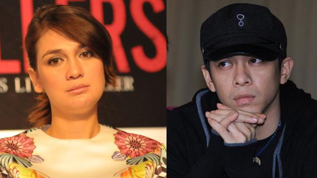 Luna Maya dan Ariel Noah