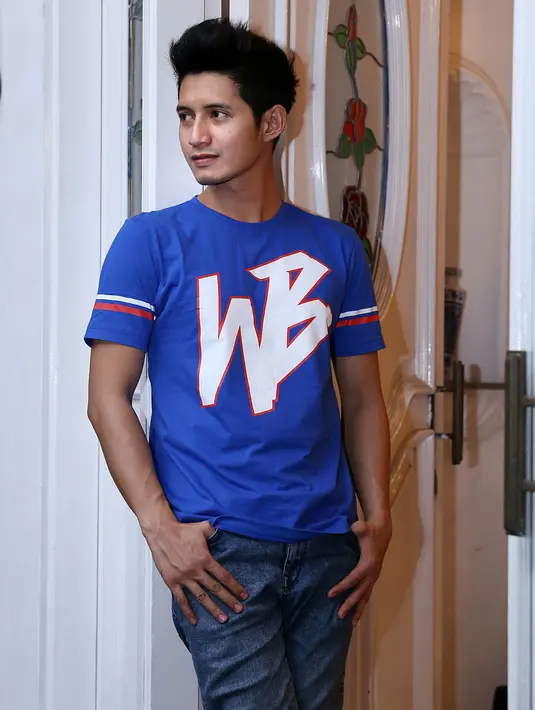 Ternyata tidak hanya judul film, sebagai sahabat, Chand Kelvin pun mendapat warisan dari almarhum Olga Syahputra. (Galih W. Satria/Bintang.com)