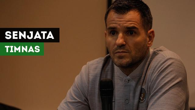 Berita video Simon McMenemy mengungkapkan "senjata"-nya untuk membuat Timnas Indonesia berbahaya. Apakah itu?