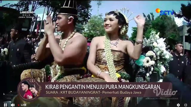 Sepuluh Kereta Kencana Iringi Kaesang Pangarep-Erina Gudono Hingga Jokowi-Iriana dari Loji Gandrung ke Pura Mangkunegaran