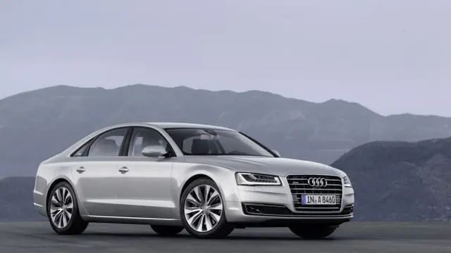 Audi A8 Anyar di India Lebih Futuristik