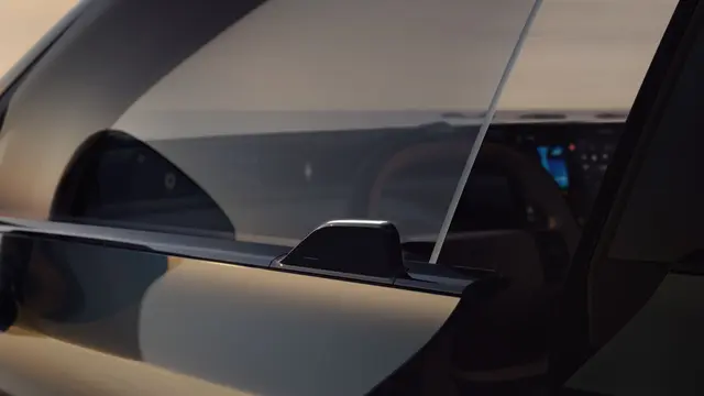 Shark-Fin Door Handles Volvo EX60