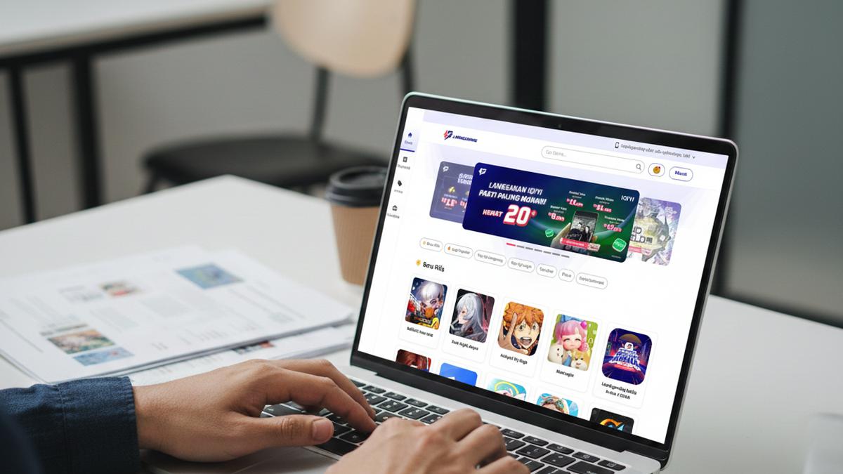 Platform Top-Up Game Lapakgaming Siap Bersaing di Pasar Global