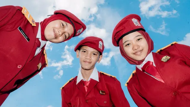 Siswa Sekolah Rakyat