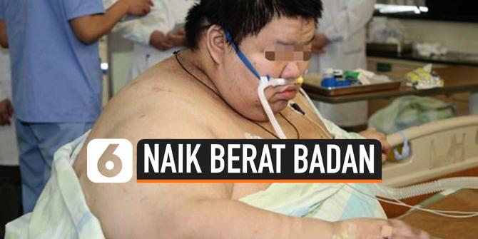 VIDEO: Selama Pandemi, Berat Badan Pria di China Naik 101 Kilogram