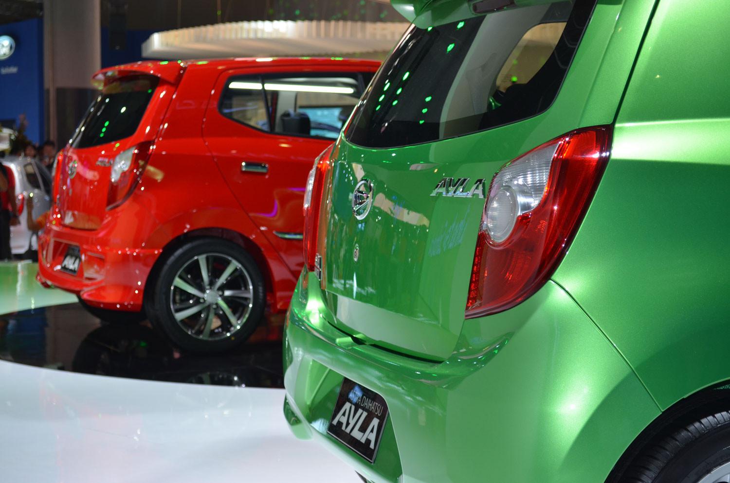 Daihatsu Ayla IIMS 2012