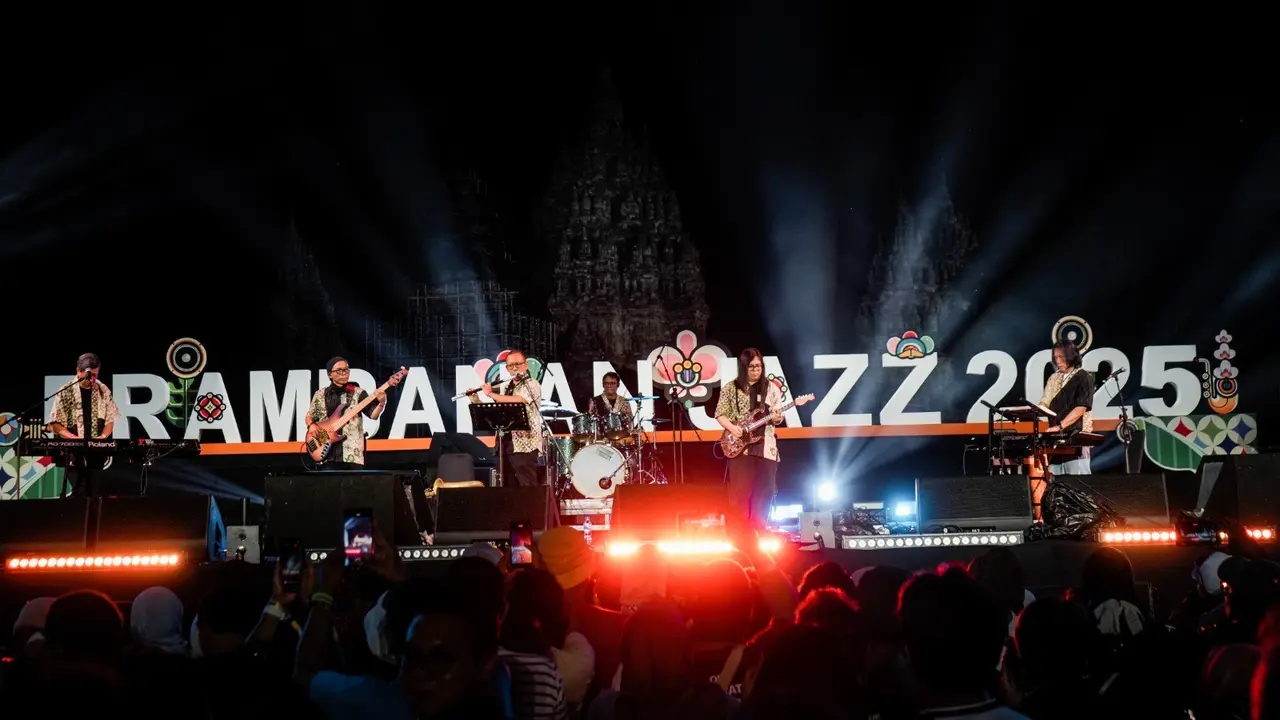 InJourney Sukses Hadirkan Harmoni Musik & Budaya, Prambanan Jazz Festival 2025 Cetak Rekor 75 Ribu Penonton