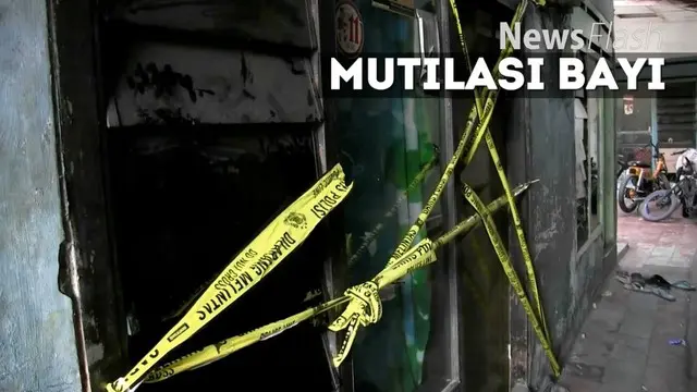 NEWS FLASH: Beginilah Sosok Ibu Diduga Mutilasi Bayi Dimata Tetangga