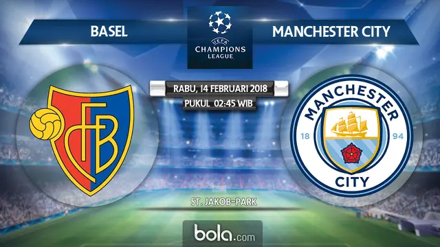 Basel Vs Manchester City
