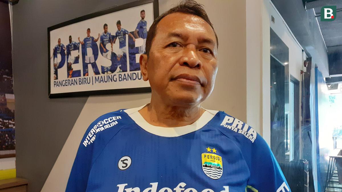 Sutiono Lamso, Sosok Penting di Balik Kesuksesan Persib Menggondol 3 Gelar Kasta Teratas Indonesia