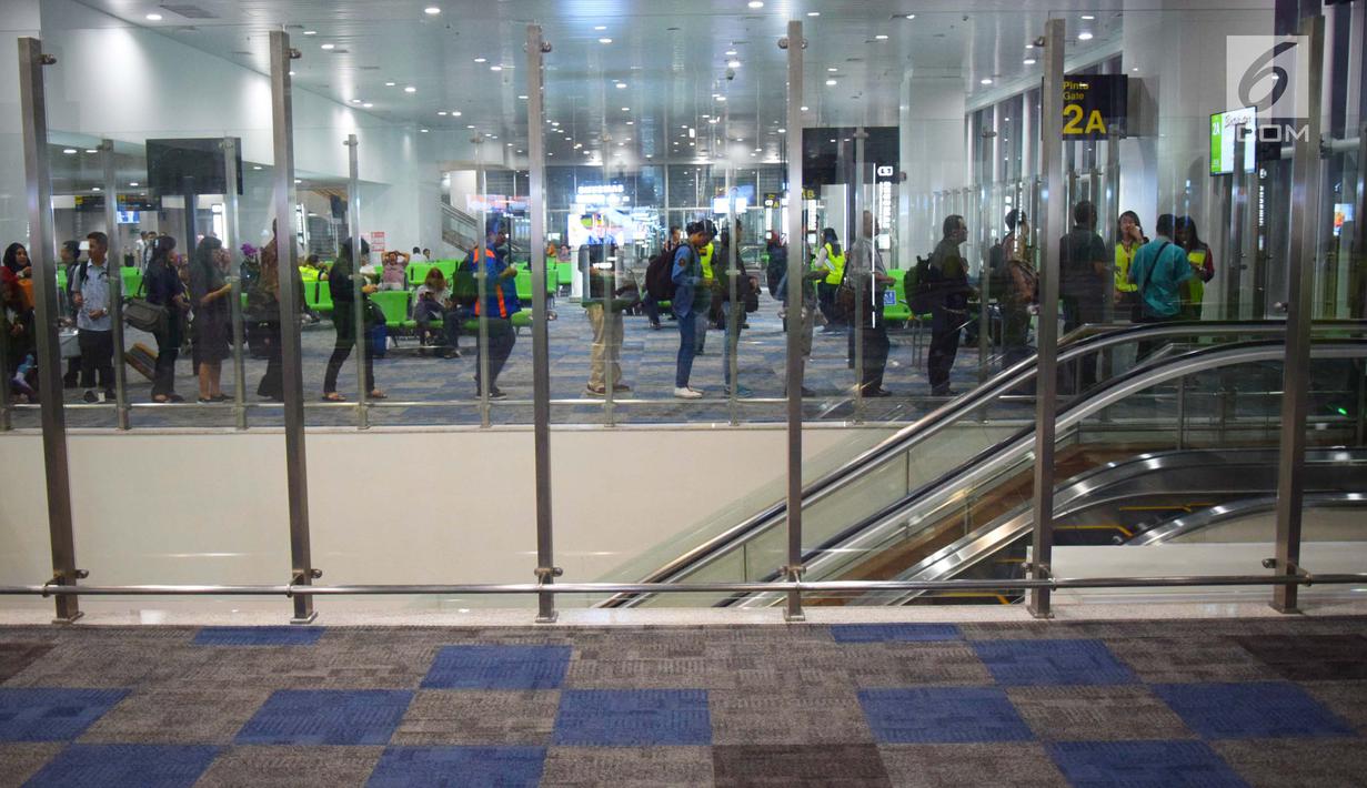 Foto Menyambangi Terminal Baru Bandara Ahmad Yani Bisnis Liputan6 Com