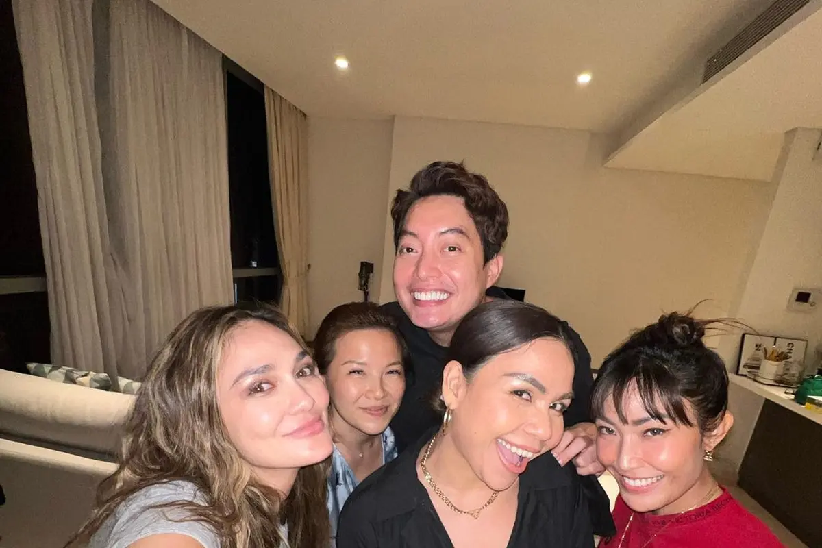 Bukber Genk Mentri Ceria (Instagram/lunamaya)