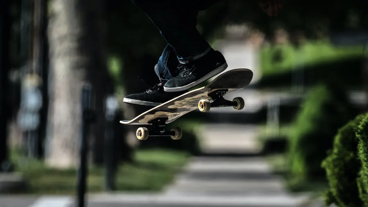 Ilustrasi Skateboard