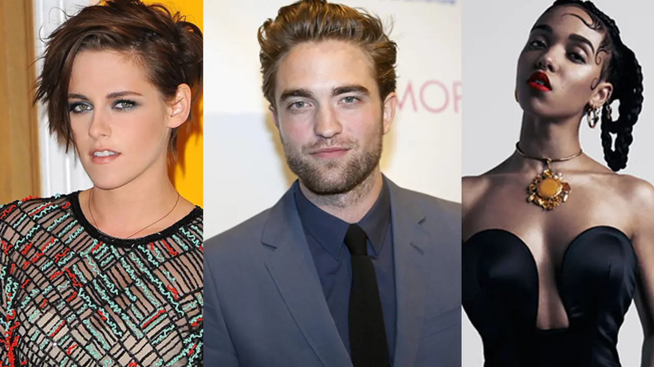 Kristen Stewart, Robert Pattinson, dan FKA Twigs