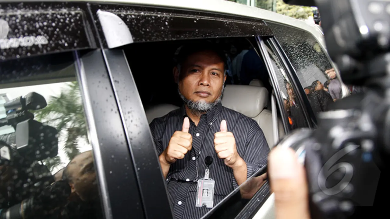 Penuhi Panggilan Mabes Polri, Staff KPK Iringi Bambang Widjojanto