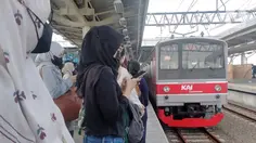 KRL Duri-Tangerang Juga Terganggu Imbas Motor Tertemper di Rawa Buaya
