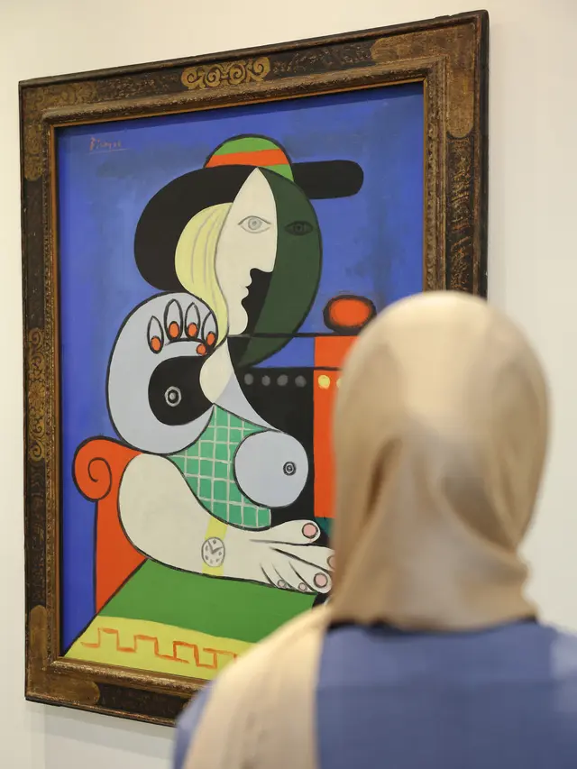 Karya Picasso memulai tur pra-lelang di Dubai