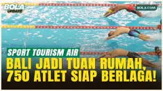 Bali Jadi Panggung Dunia, Akuatik Indonesia Gelar Asian Open Water Swimming Championship