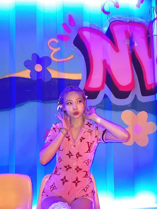 Nayeon Twice. (Foto: Instagram/ nayeonyny)