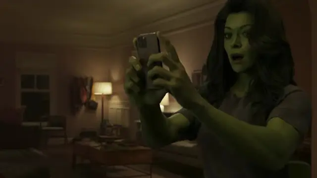 She-Hulk. (Tangkapan Layar YouTube/ Marvel Entertainment)
