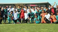 Timnas Garuda INAF saat berlaga di Piala Dunia Amputasi 2022. (Instagram/inaf_official)