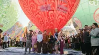 Wamen Ekraf dan Puteri Indonesia Hadiri Borobudur Peace &amp; Prosperity Festival 2026
