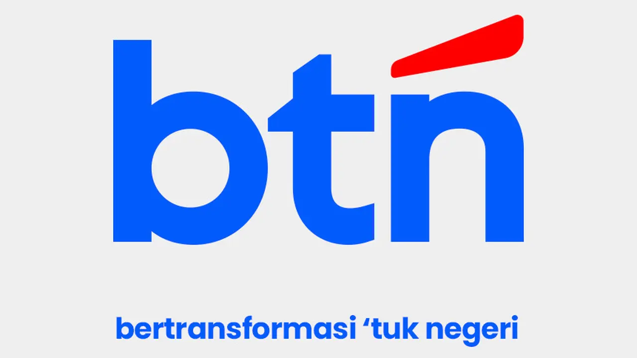 BTN Luncurkan Logo Baru, Begini Tampilannya Bisnis