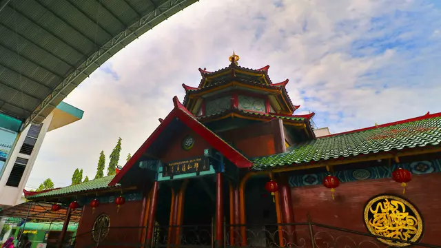 Masjid Cheng Ho, Surabaya.
