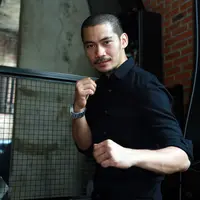 Meski mempunyai asuransi, Donny Alamsyah berharap agar dirinya jangan sampai jatuh sakit. (Deki Prayoga/Bintang.com)